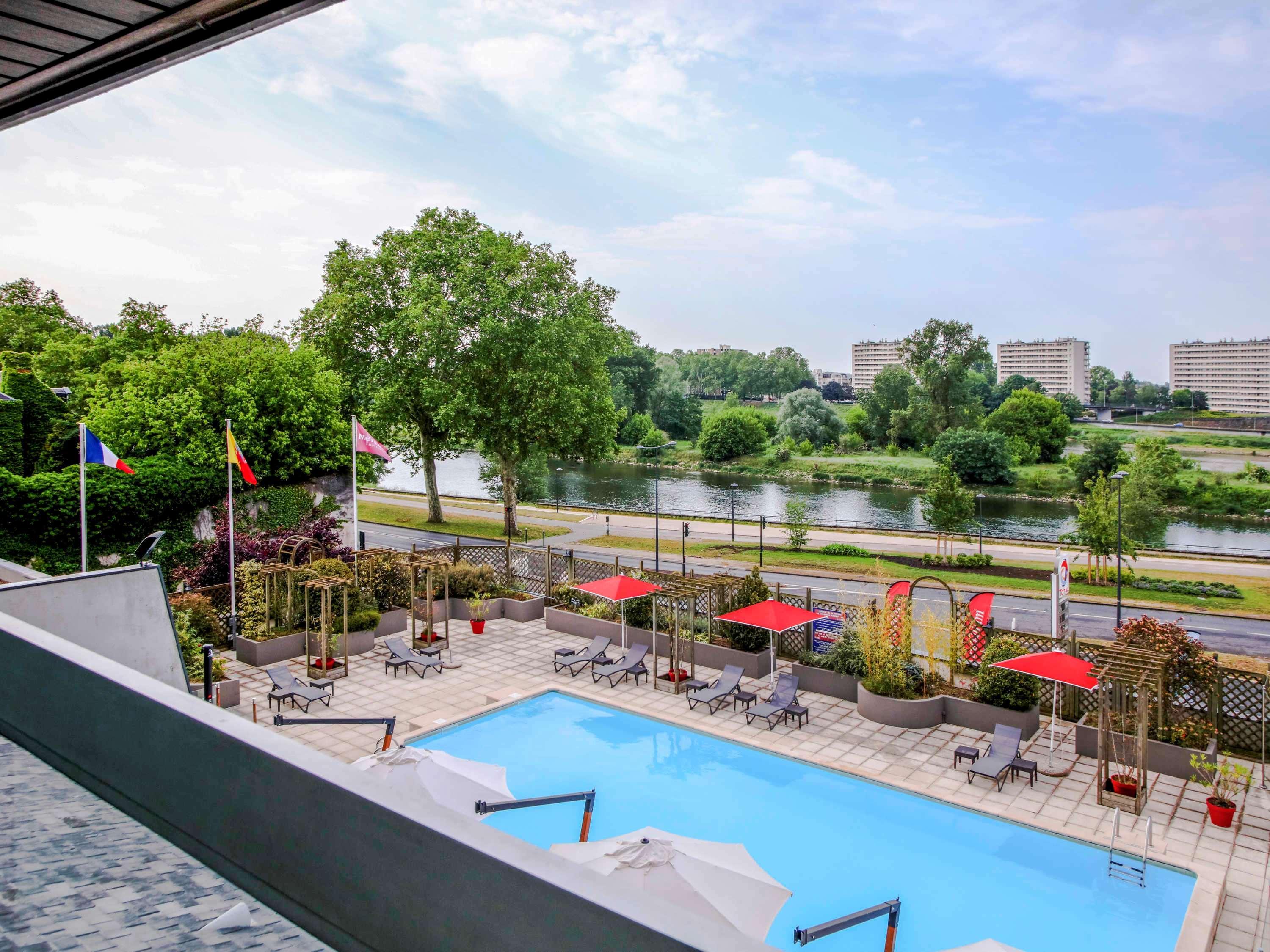 Mercure Orleans Centre Bords De Loire Екстер'єр фото