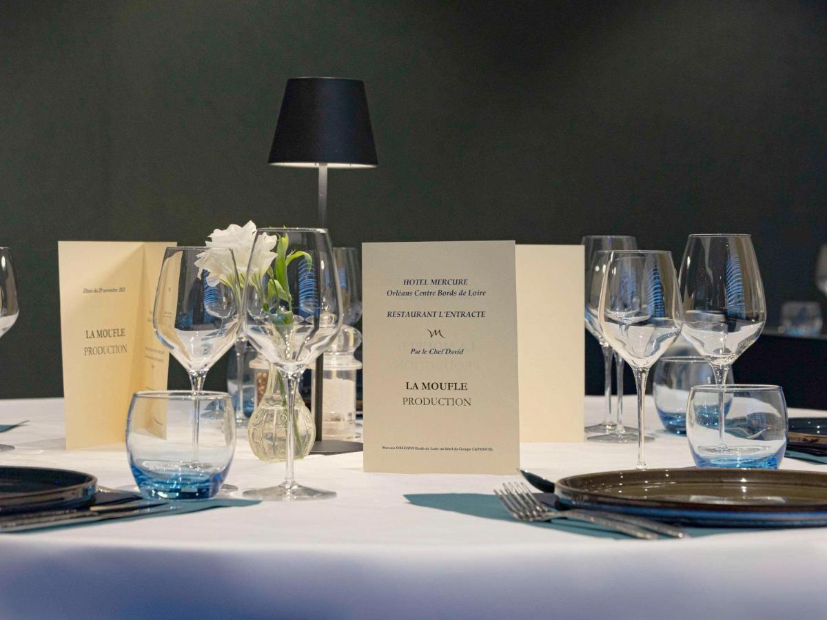 Mercure Orleans Centre Bords De Loire Екстер'єр фото